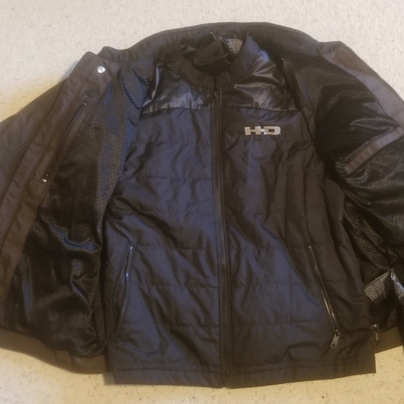 Harley Davidson Motorcycle Jacket - Picture 3 of 4